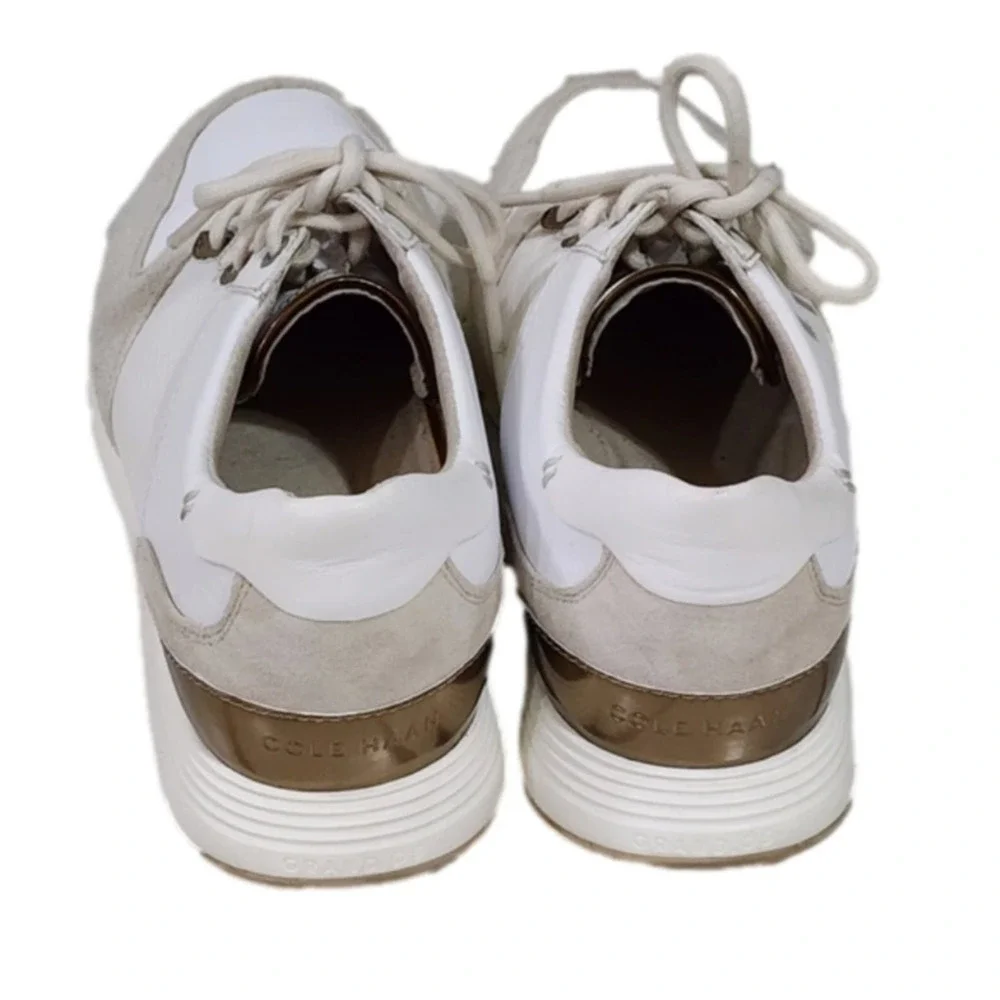 Cole Haan Grandpro white leather‎ crossover comfy sneakers women's size 11